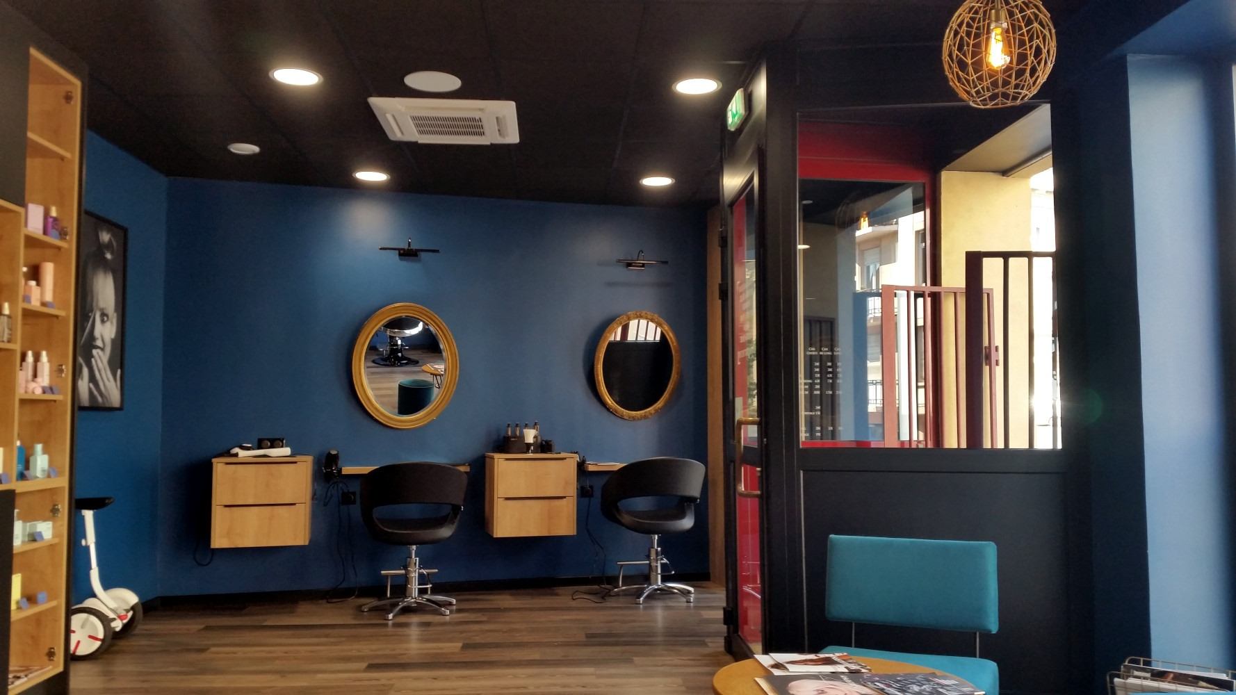 Salon de coiffure à Metz